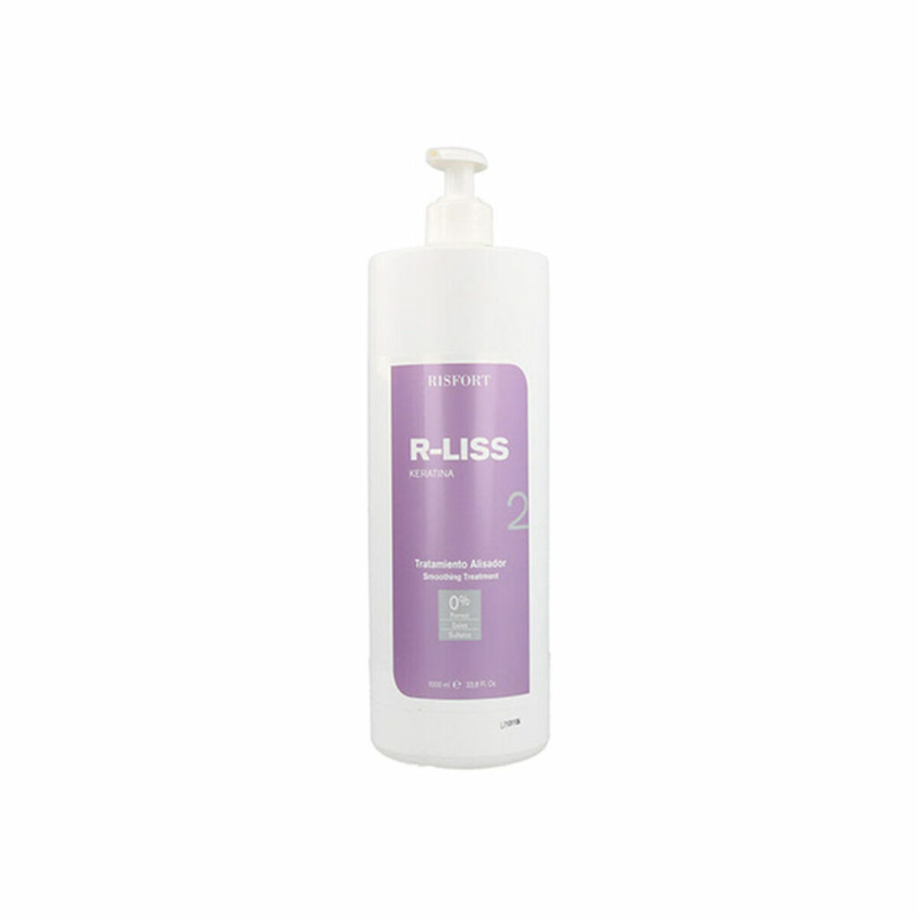 Θεραπεία Mαλλιών Ισιώματος Risfort R-Liss (1000 ml)