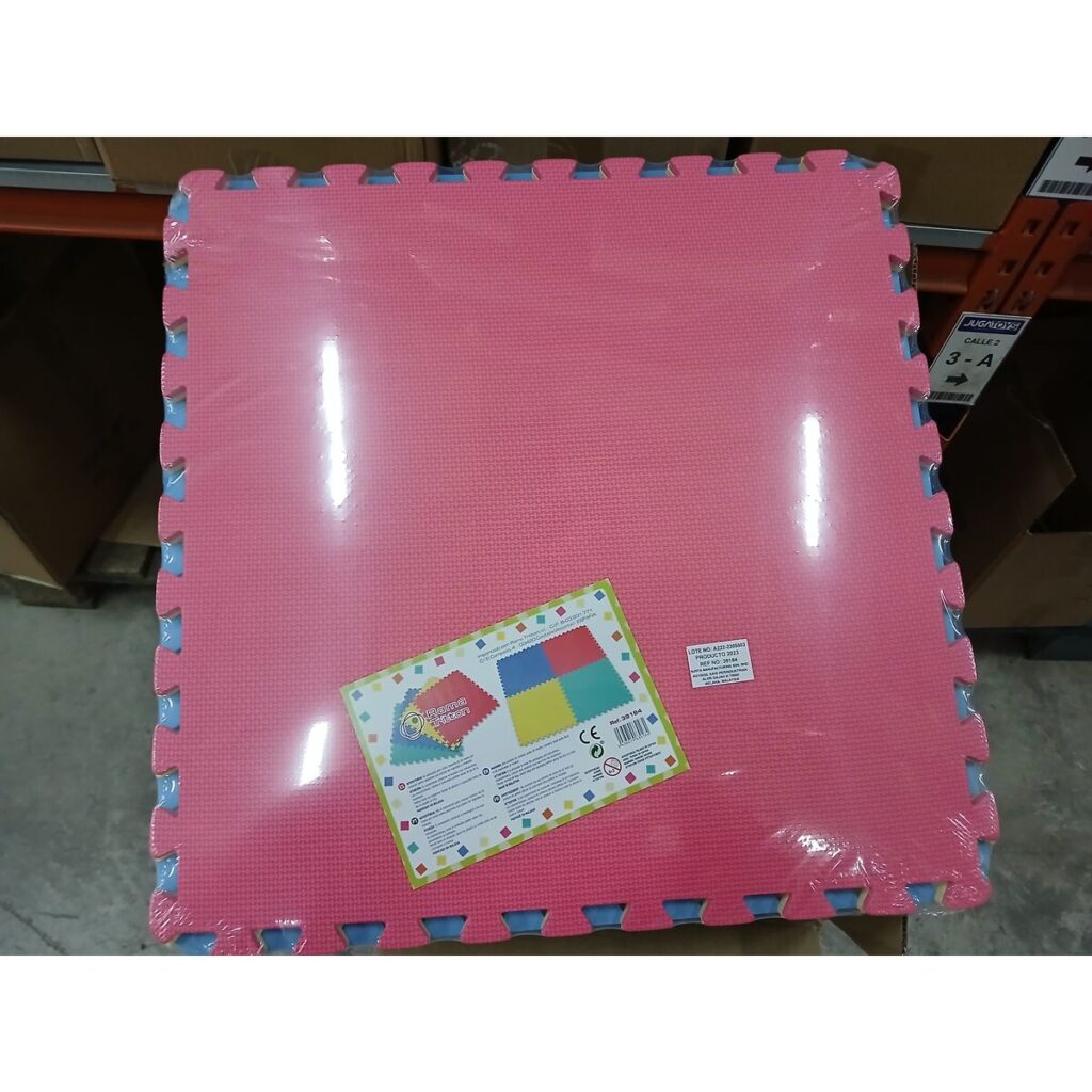 Παζλ Eva Χαλί 60 x 60 cm 60 x 60 x 4 cm (4 pcs)