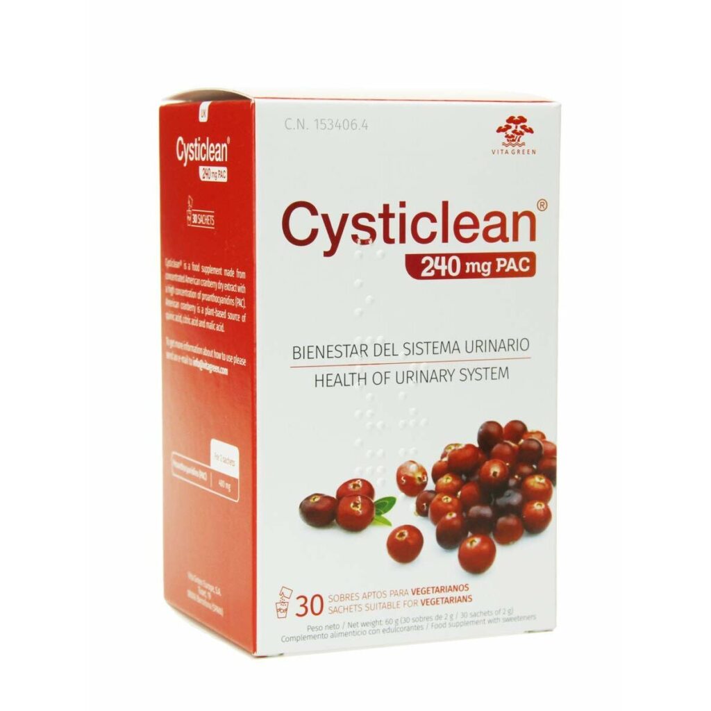 Πεπτικό συμπλήρωμα CYSTICLEAN Classic 30 Μονάδες