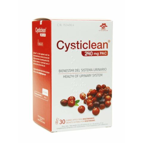 Πεπτικό συμπλήρωμα CYSTICLEAN Classic 30 Μονάδες