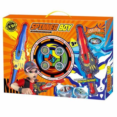 Εικόνες σε δράση Juinsa Spinner Boy 33 cm