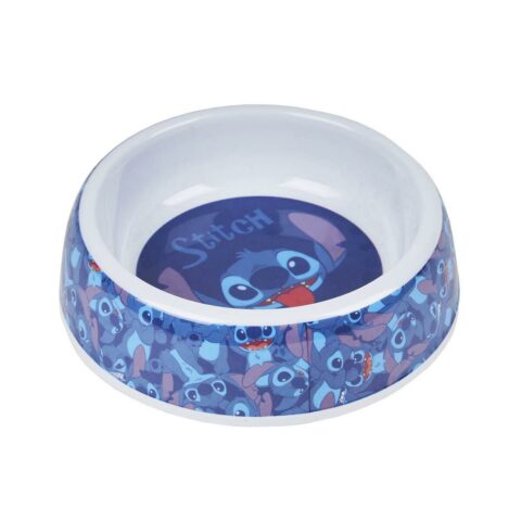 Ταΐστρα σκύλων Stitch Μπλε
