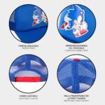 Παιδικό Kαπέλο Sonic Μπλε (55 cm)