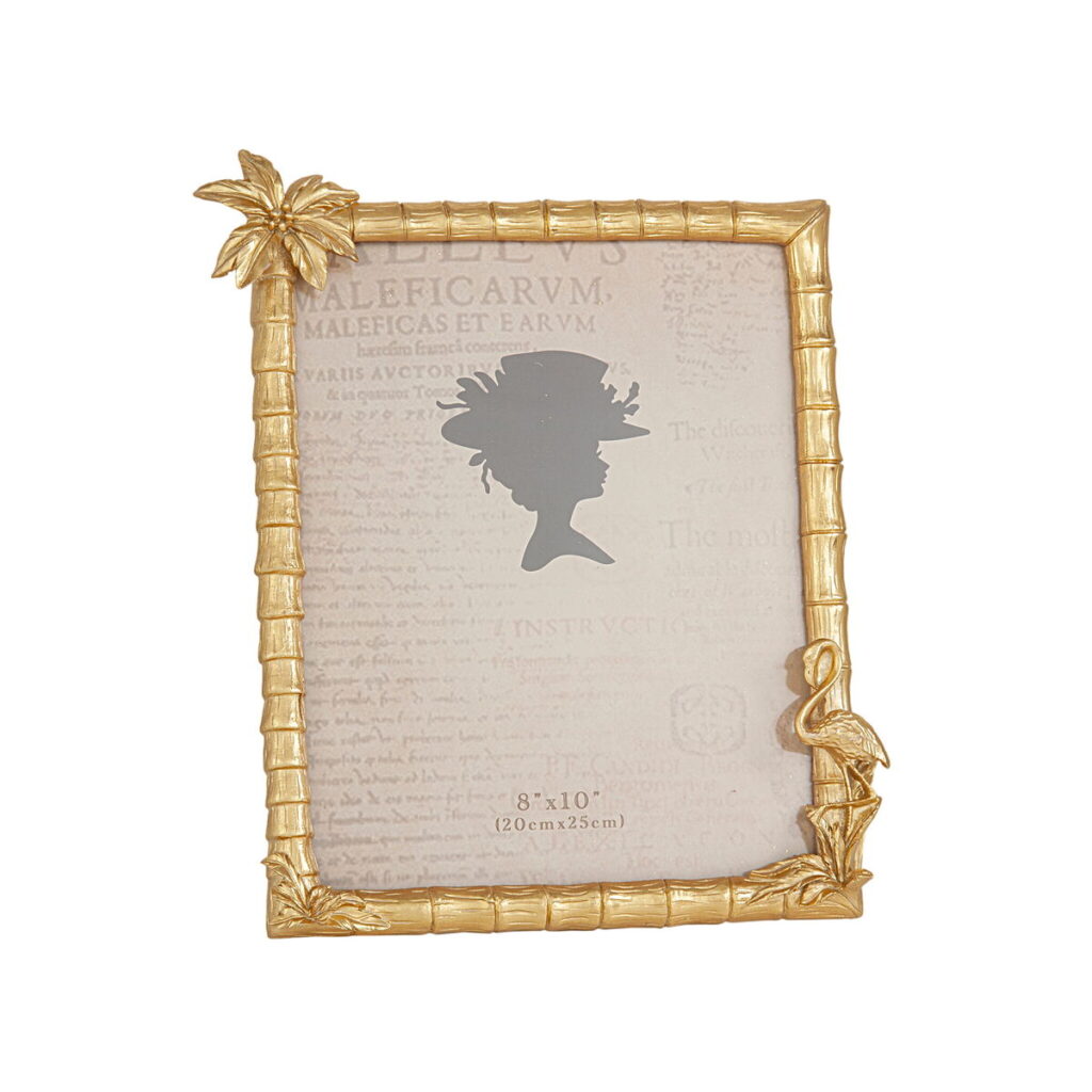 Κορνίζα Romimex Χρυσό Ρητίνη 20 x 25 x 2 cm