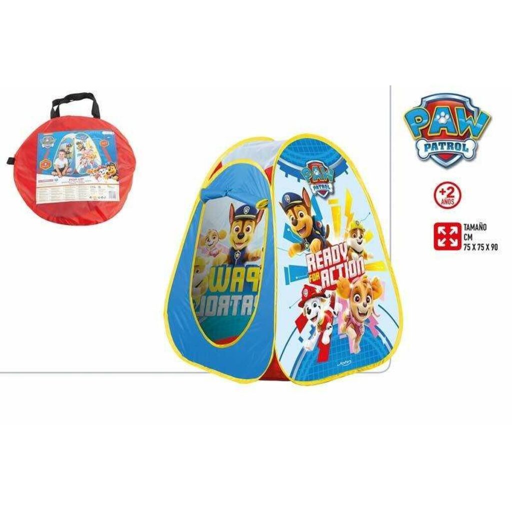 Camping Σκηνή The Paw Patrol Παιδικά 75 x 75 x 90 cm