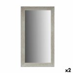 Τοίχο καθρέφτη 77505 Λευκό 75 x 136 x 1
