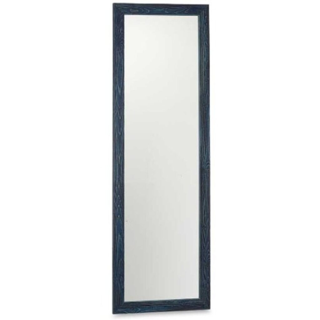 Τοίχο καθρέφτη 82718 Μπλε 48 x 150 x 2 cm Ορθογώνιο (x2)