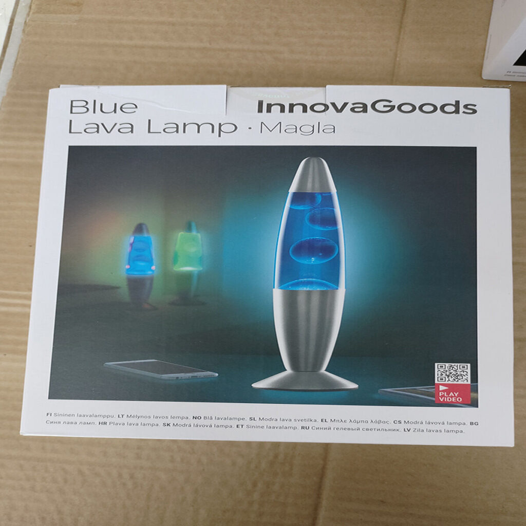 Λάβα λάμπα Magla InnovaGoods