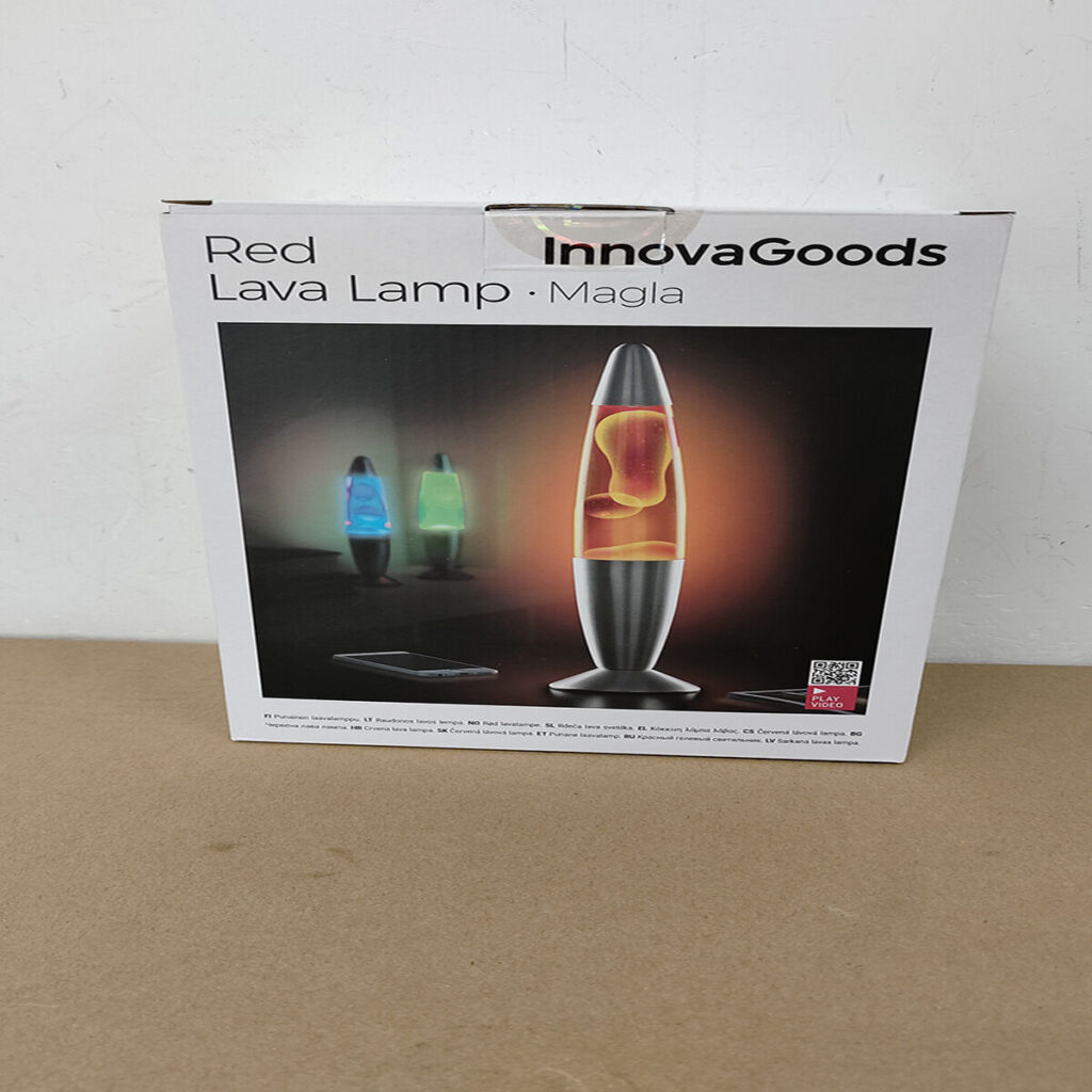 Λάβα λάμπα Magla InnovaGoods