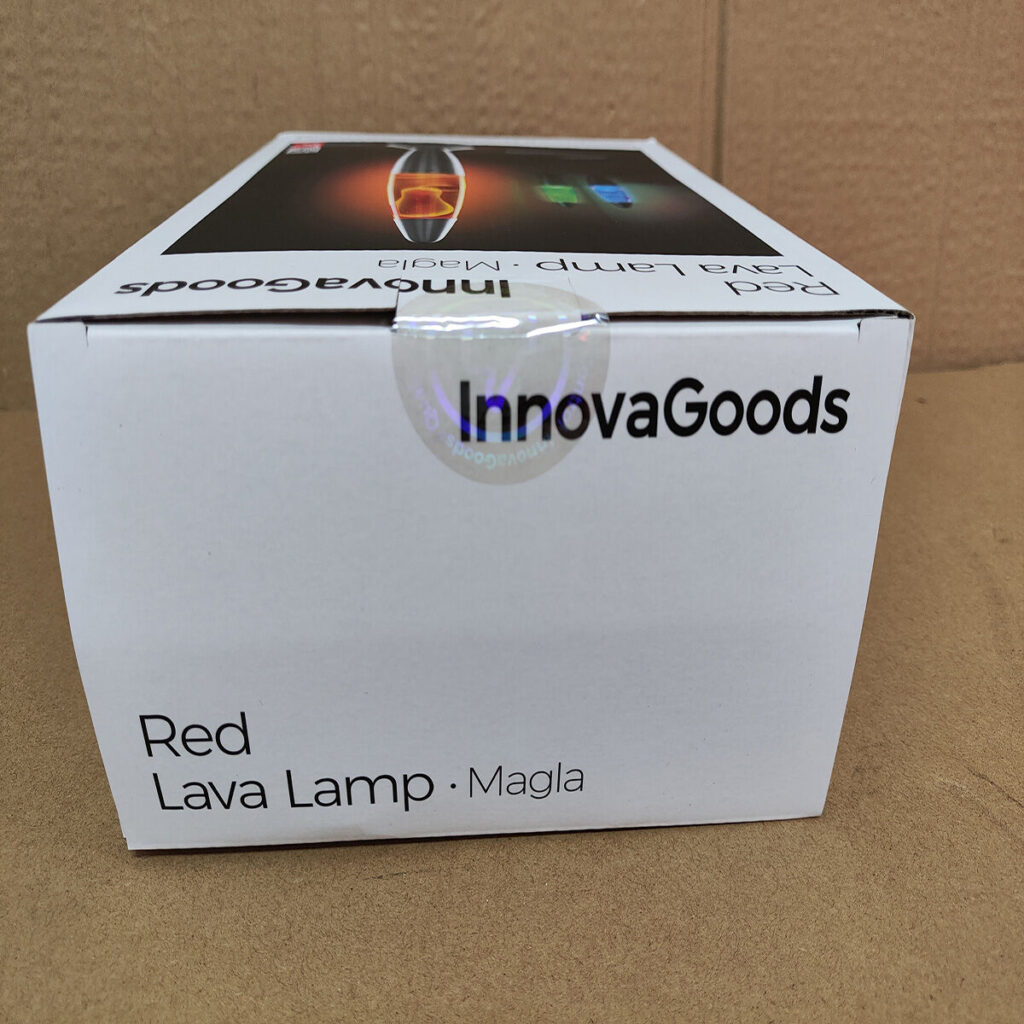 Λάβα λάμπα Magla InnovaGoods