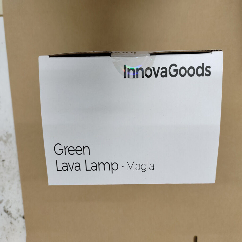 Λάβα λάμπα Magla InnovaGoods