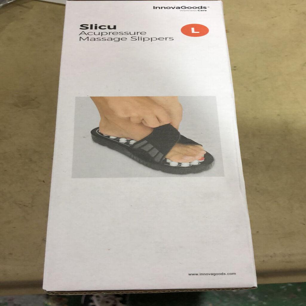 Παντόφλες Βελονισμού Slicu InnovaGoods