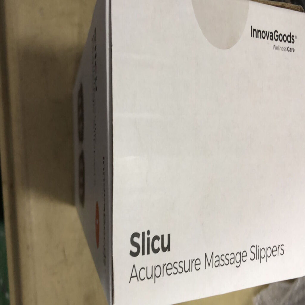 Παντόφλες Βελονισμού Slicu InnovaGoods