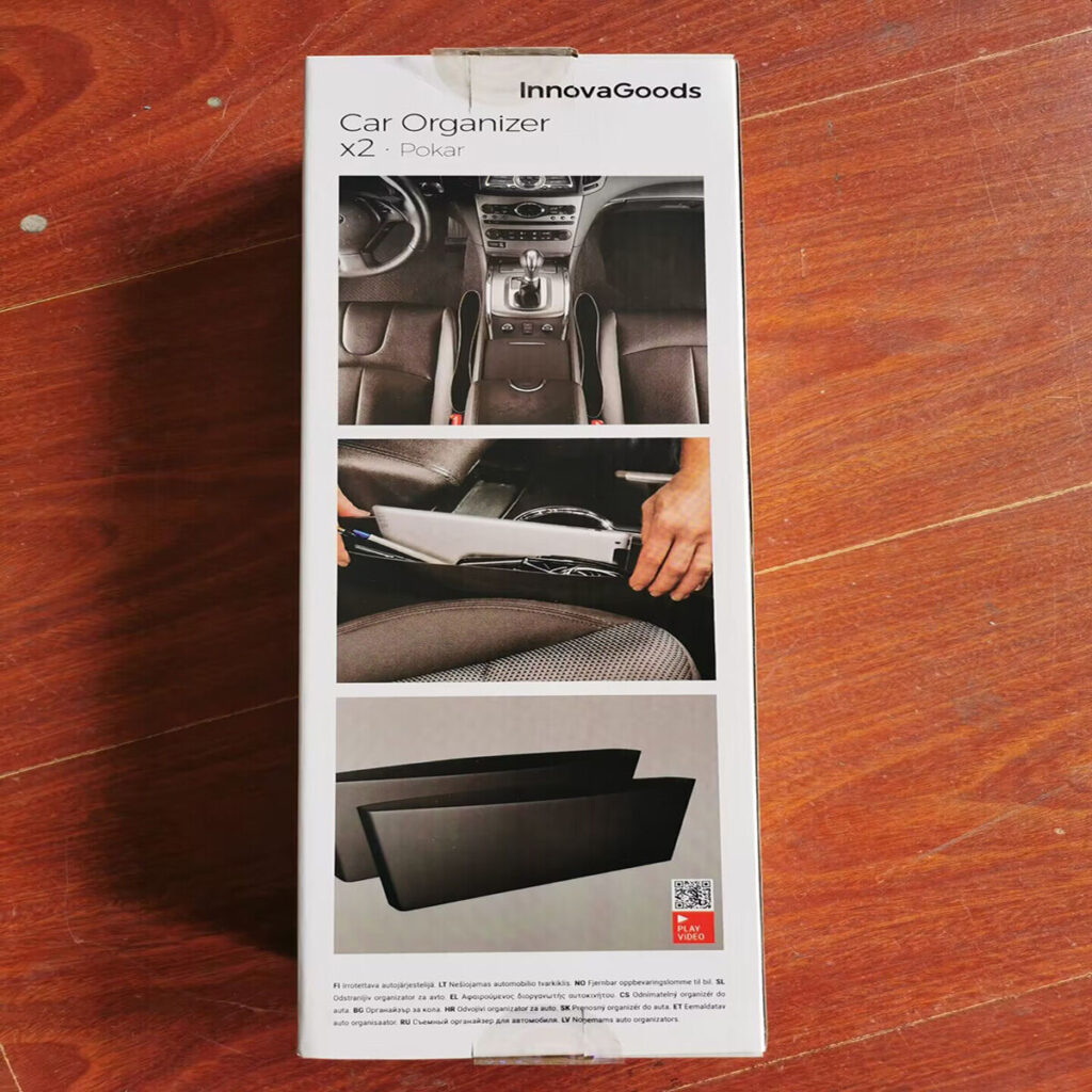 Οργανωτής για το Αυτοκίνητο Pokar InnovaGoods x2