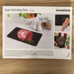 Πλάκα Γρήγορης Απόψυξης για Τρόφιμα Qheat InnovaGoods