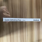 Πλάκα Γρήγορης Απόψυξης για Τρόφιμα Qheat InnovaGoods