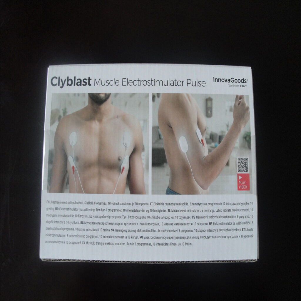 Μυϊκός Ηλεκτροδιεγέρτης Clyblast InnovaGoods