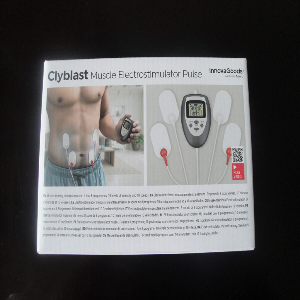 Μυϊκός Ηλεκτροδιεγέρτης Clyblast InnovaGoods