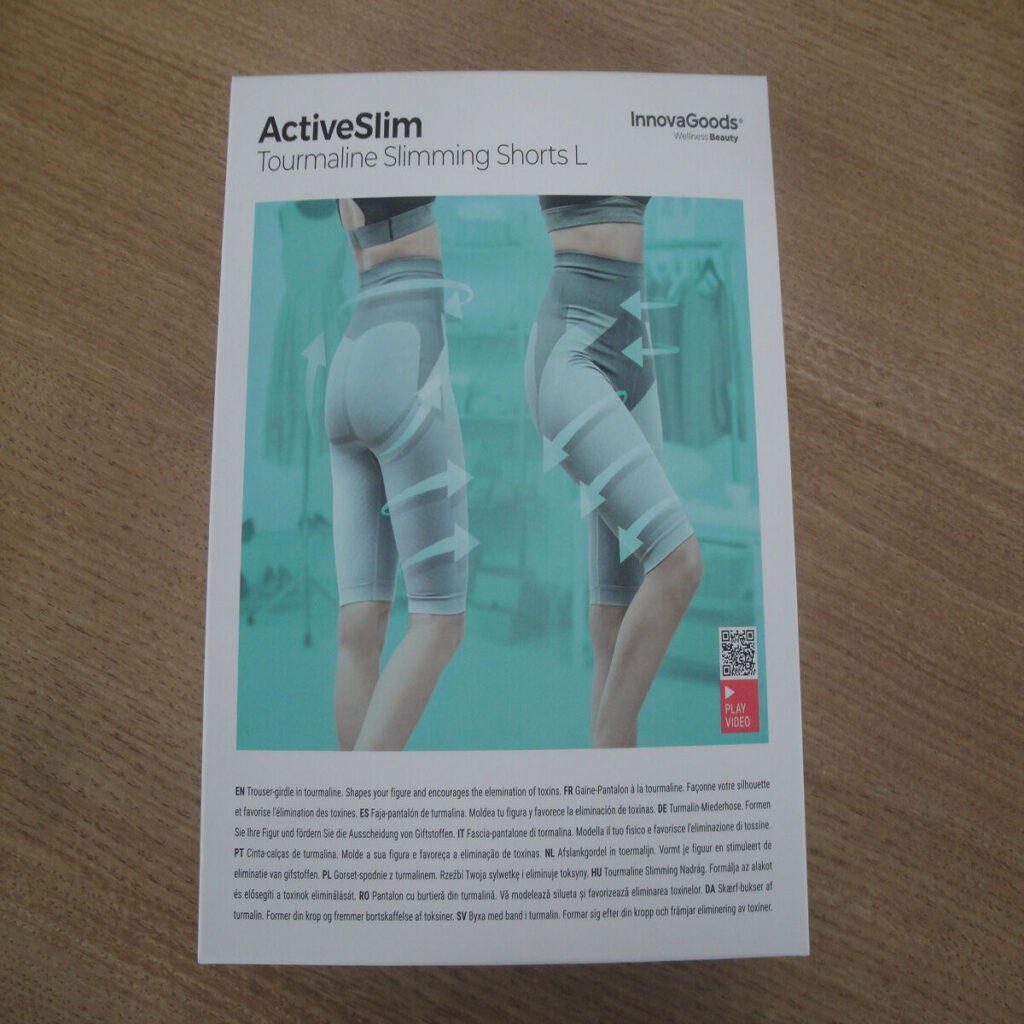 Κορσές Αδυνατίσματος από Τουρμαλίνη ActiveSlim InnovaGoods