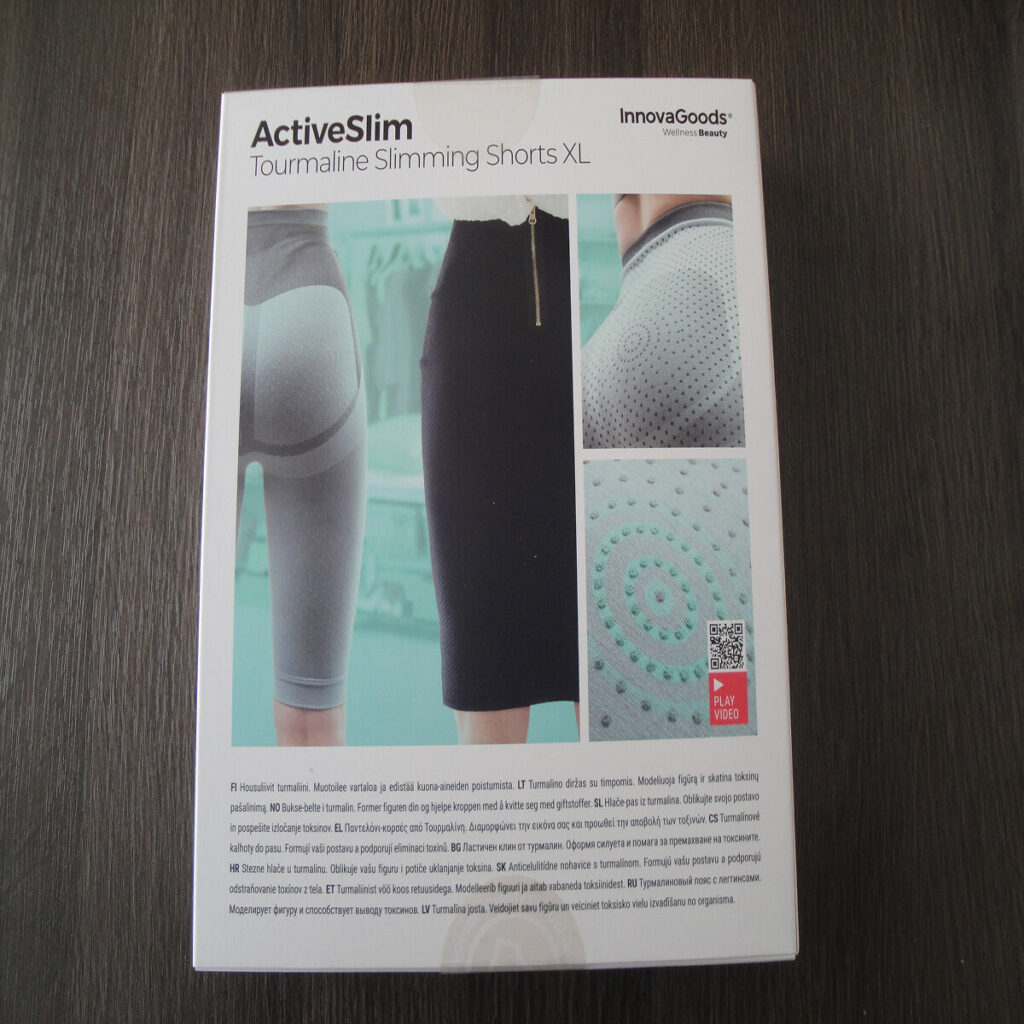 Κορσές Αδυνατίσματος από Τουρμαλίνη ActiveSlim InnovaGoods
