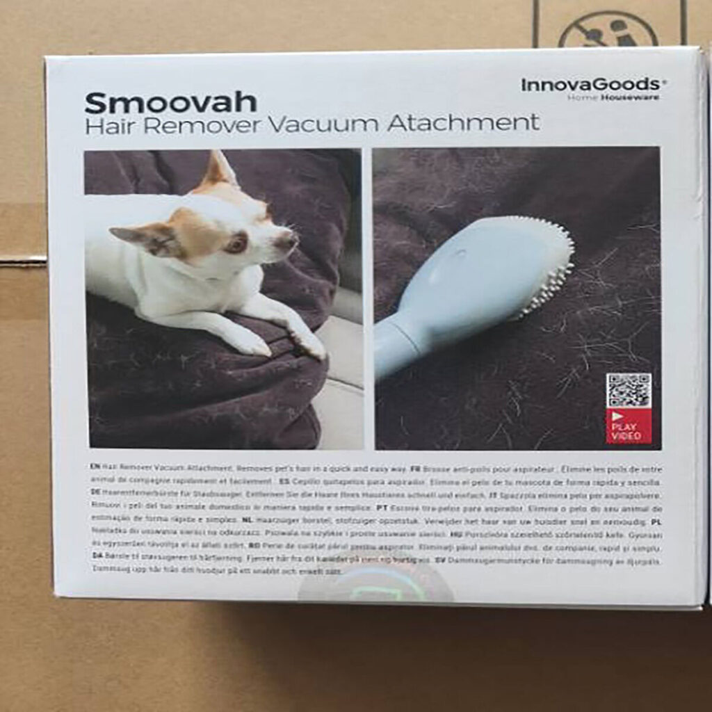 Βούρτσα Ηλεκτρικής Σκούπας Smoovah InnovaGoods