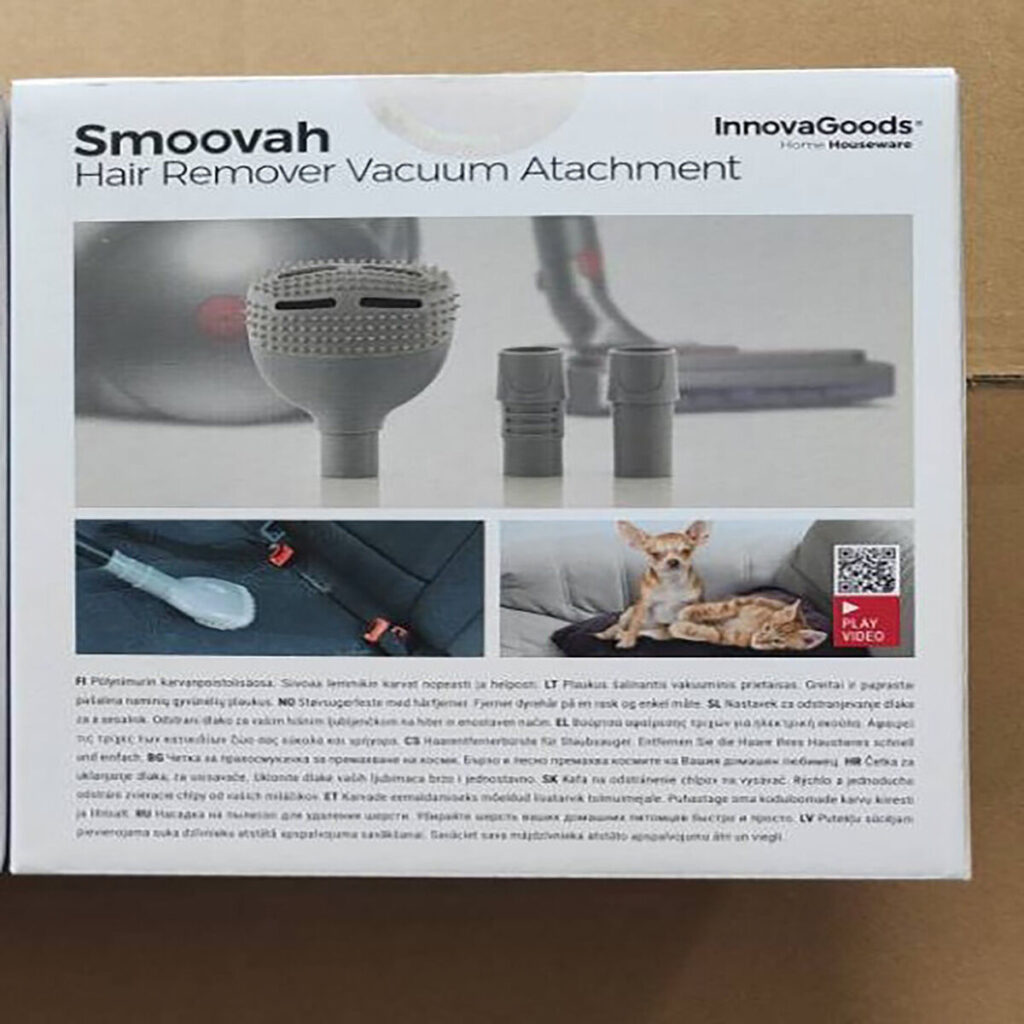 Βούρτσα Ηλεκτρικής Σκούπας Smoovah InnovaGoods