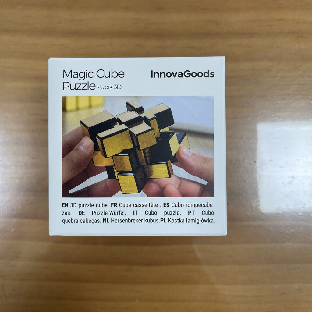 Μαγικός Κύβος Ubik 3D InnovaGoods