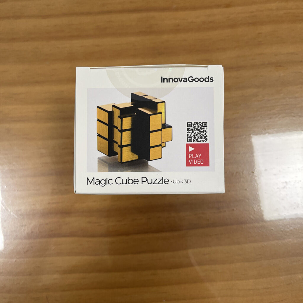 Μαγικός Κύβος Ubik 3D InnovaGoods