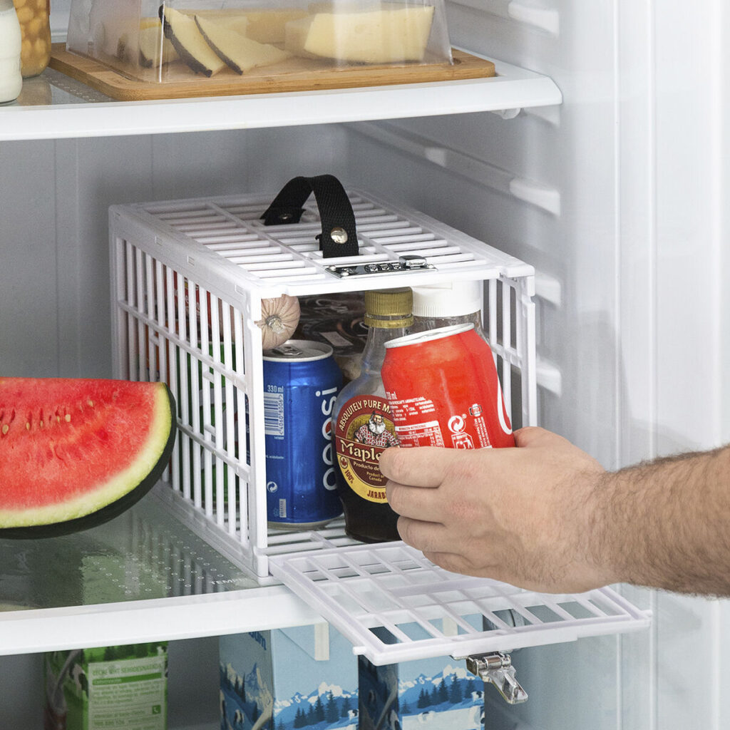 Κλουβί Ασφαλείας για το Ψυγείο Food Safe InnovaGoods