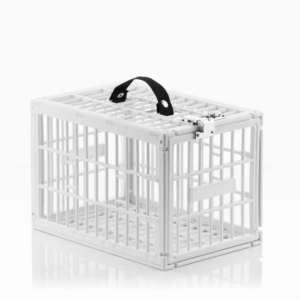 Κλουβί Ασφαλείας για το Ψυγείο Food Safe InnovaGoods