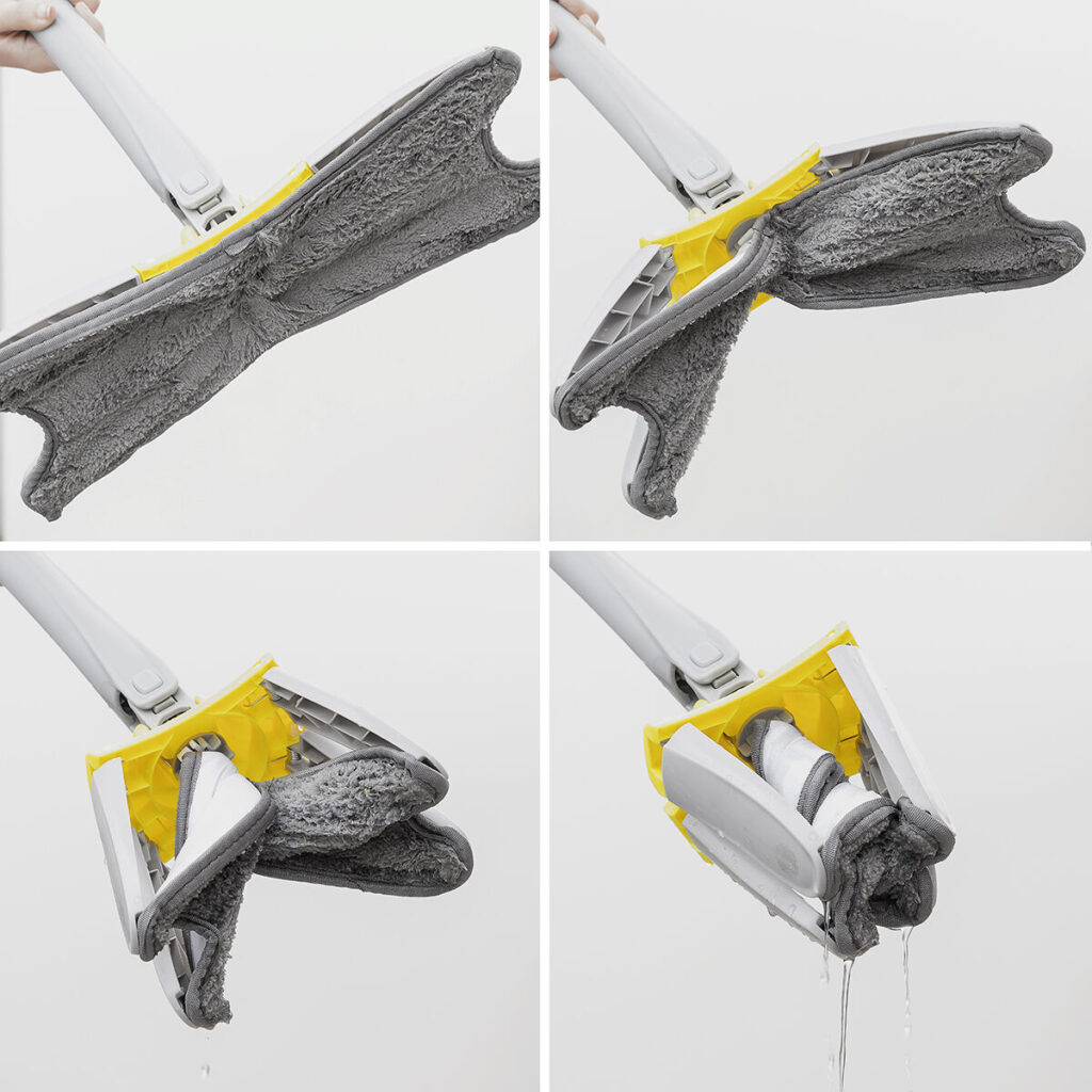 Σφουγγαρίστρα τύπου Microfiber Microfiber Type X Twop InnovaGoods