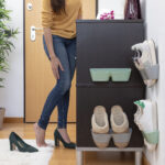 Συγκολλητική παπουτσοθήκη Shohold InnovaGoods Πακέτο των 4 τεμ