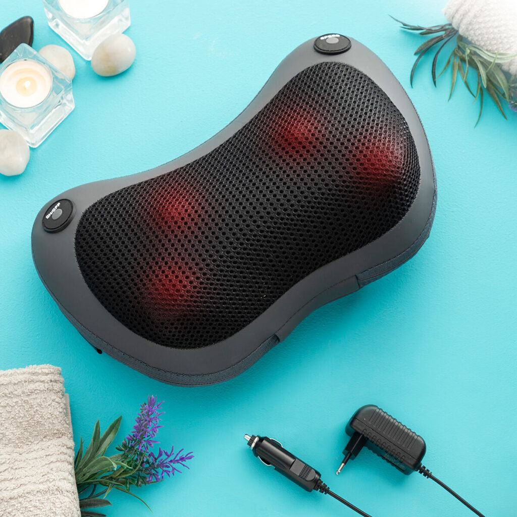 Συμπαγής Συσκευή για Μασάζ Shiatsu Shissage InnovaGoods