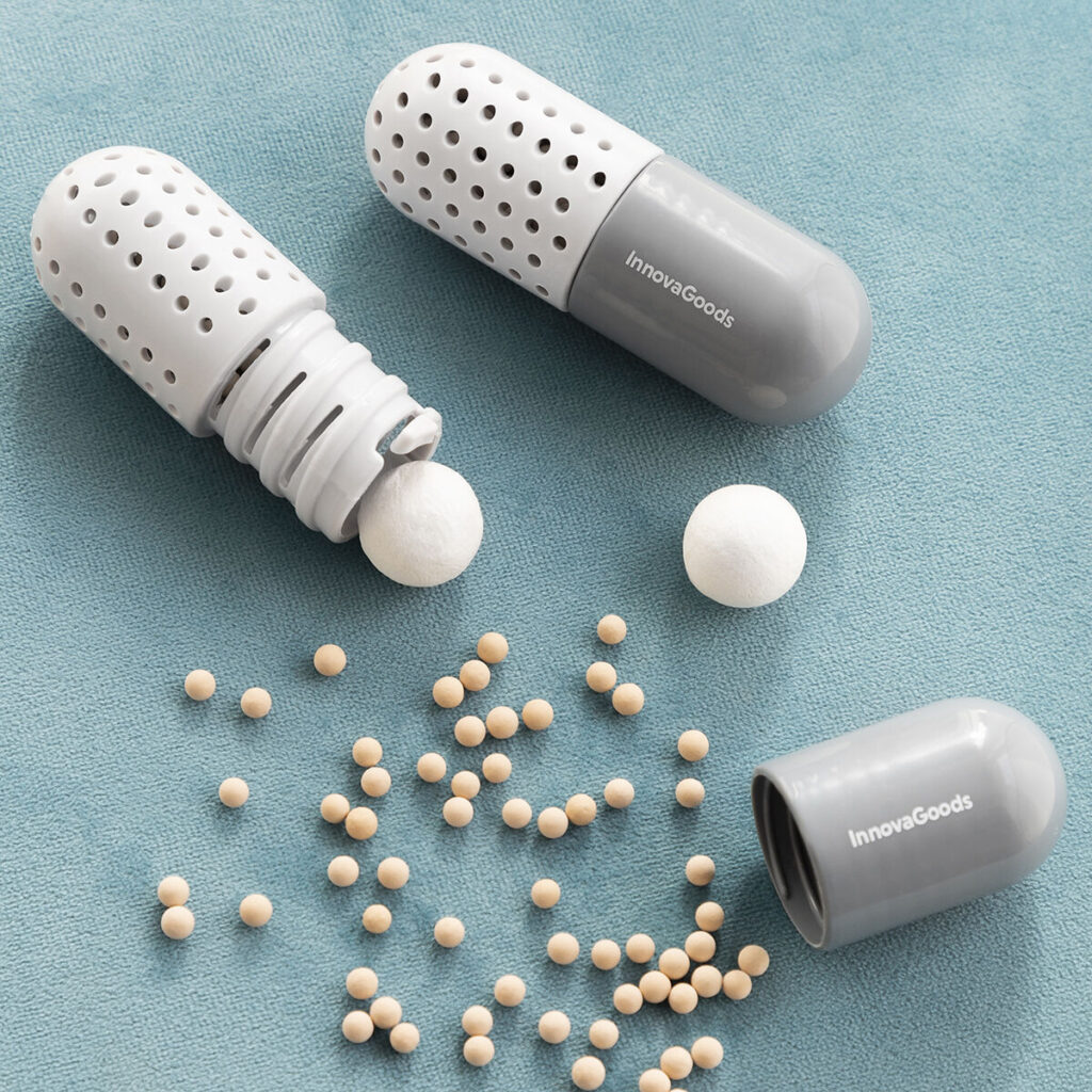 Αποσμητικές Κάψουλες για Παπούτσια Froes InnovaGoods x2