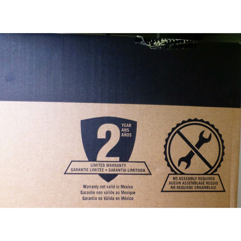 5 x 90 cm Χάλυβας Πλαστική ύλη