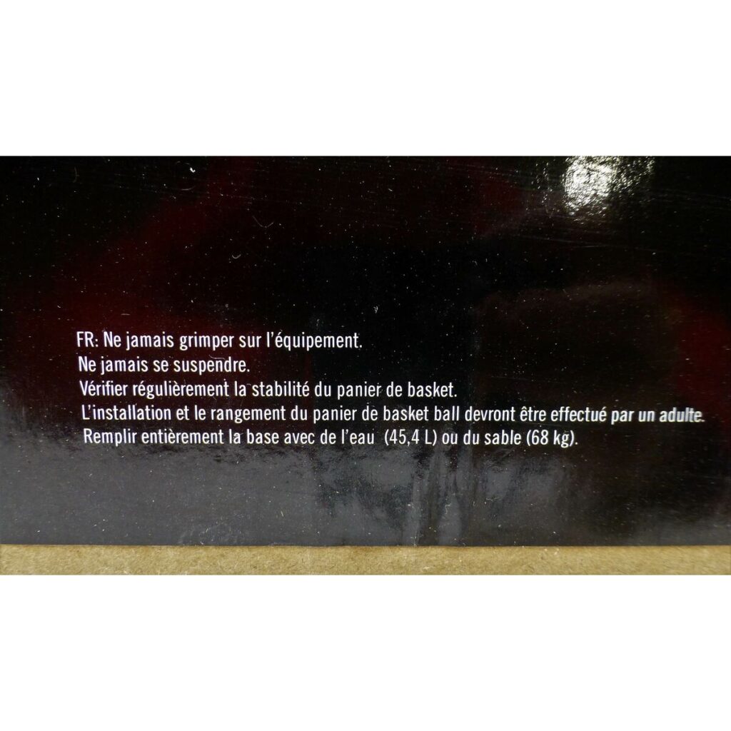 Καλάθι Mπάσκετ Lifetime 112 x 305 cm