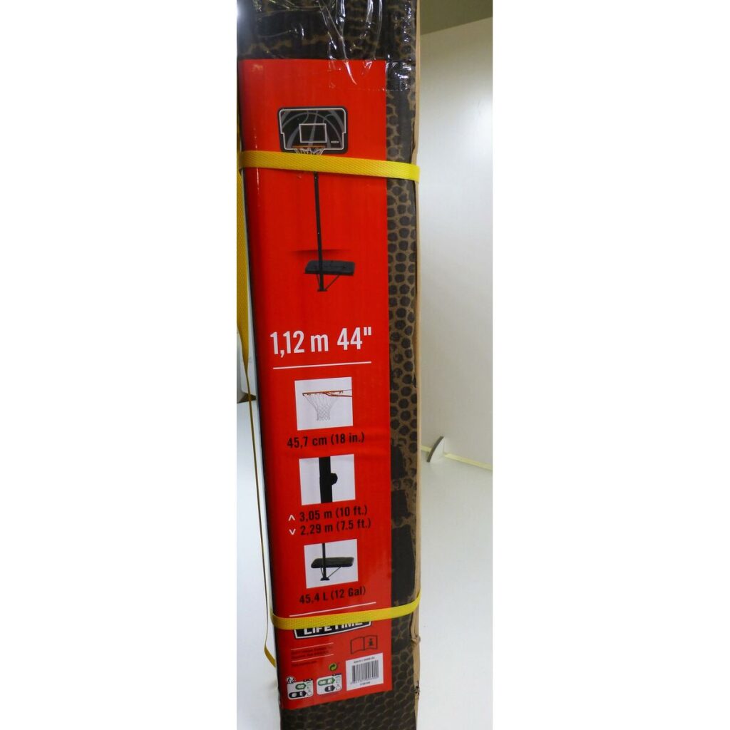 Καλάθι Mπάσκετ Lifetime 112 x 305 cm