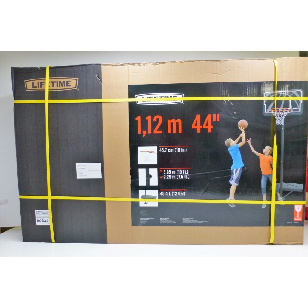 Καλάθι Mπάσκετ Lifetime 112 x 305 cm