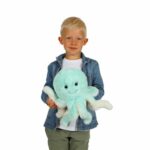Αρκουδάκι Gipsy Toys Octopus Plush Μπλε