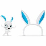 Αξεσουάρ κούκλας Bandai Bunnyx