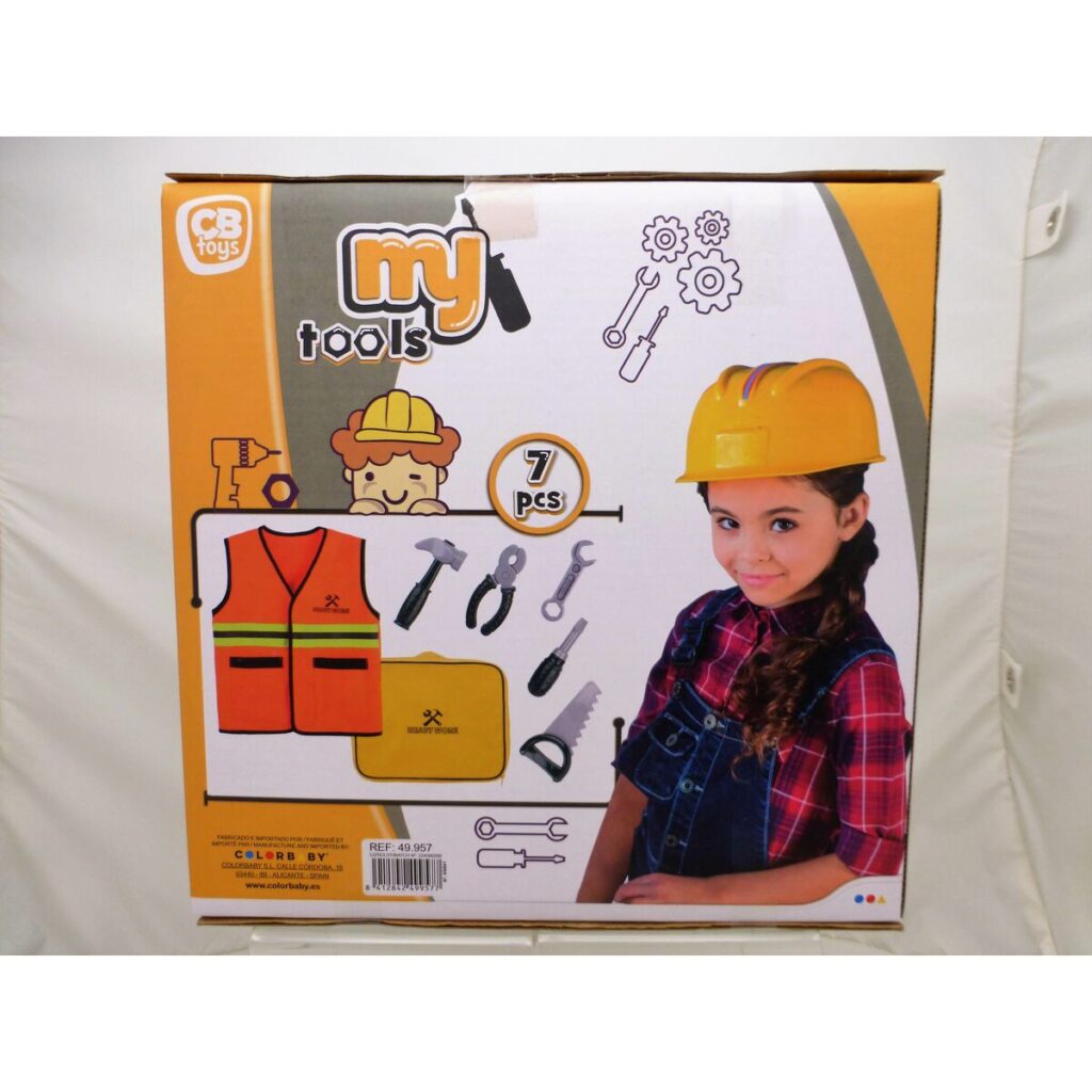 Σύνολο Eργαλείων Colorbaby My Tools 4 Μονάδες