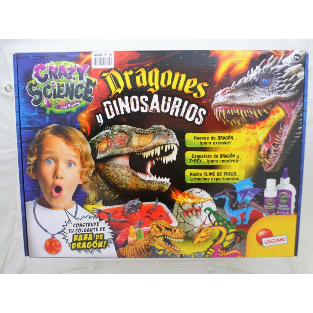 Παιχνίδι Επιστήμης Lisciani Dragones y dinosaurios ES (x6)
