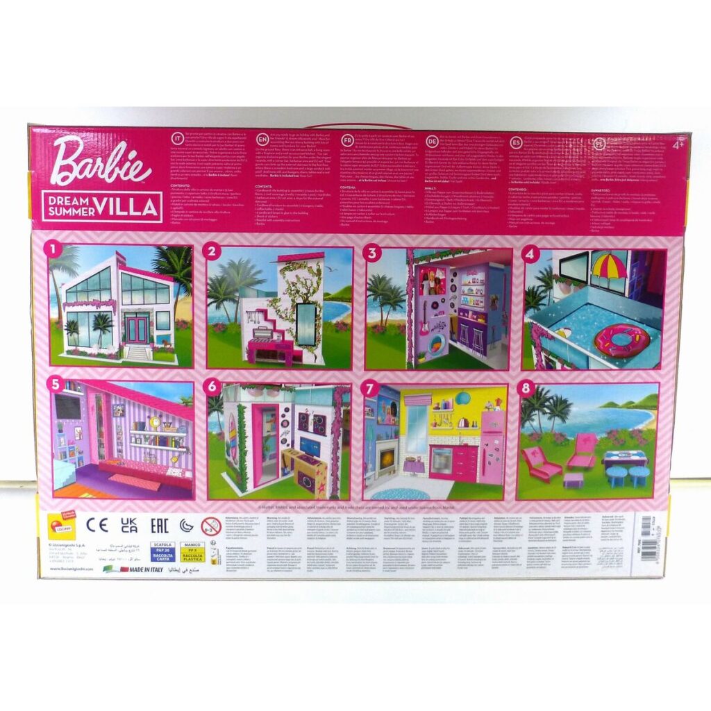 Κουκλόσπιτο Barbie Summer Villa 76932
