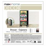 Συρταριέρα Max Home Vintage 45 x 98 x 30 cm