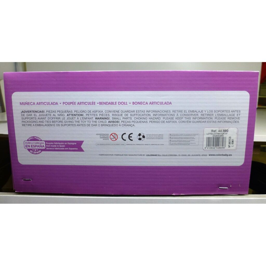 Κούκλα Colorbaby Maria Casual 30 x 105 x 14 cm