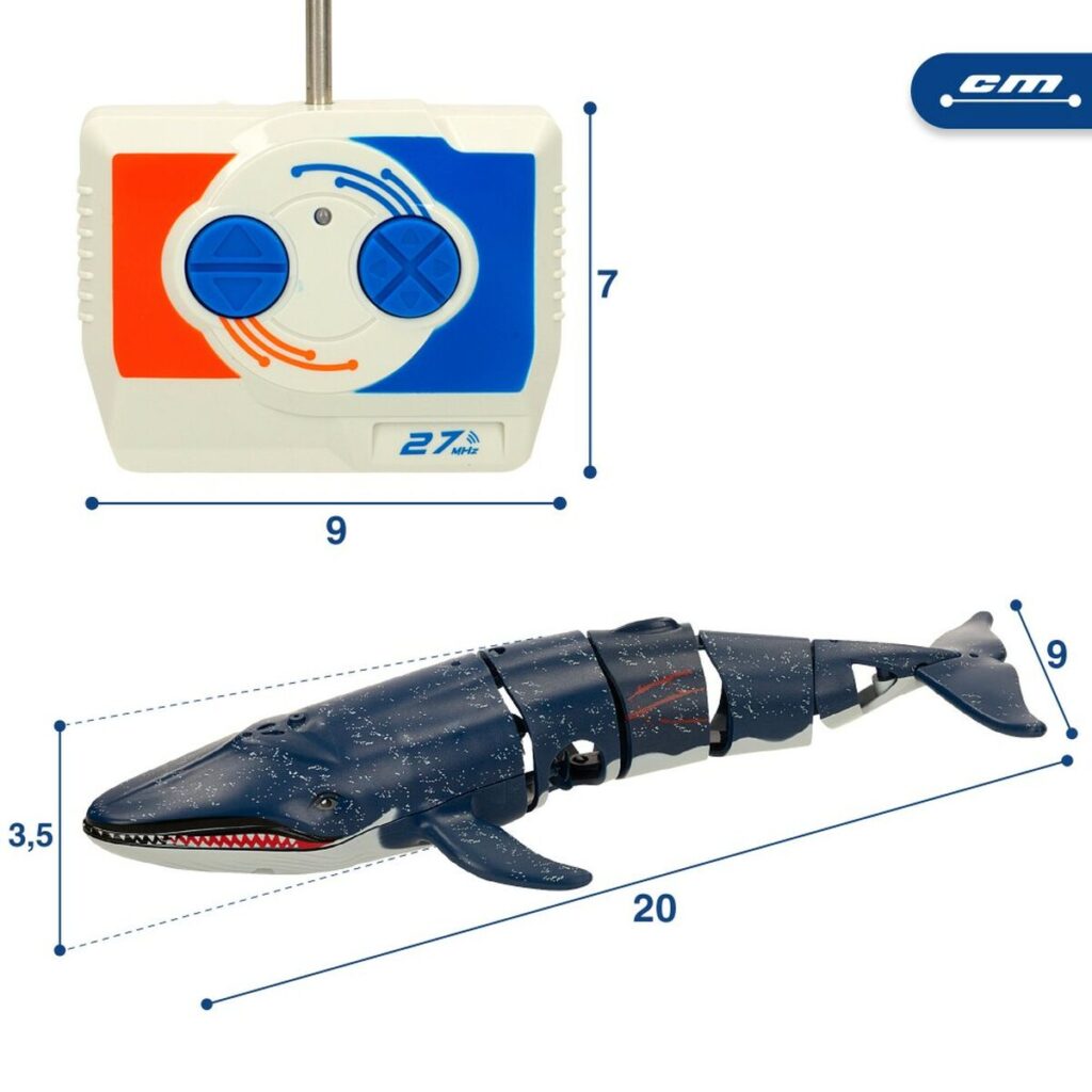 Σετ Colorbaby Racing Boat Ραδιοέλεγχος φάλαινα