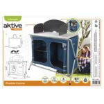 Ντουλάπι για καμπινγκ Aktive Εύκαμπτο 88 x 111 x 51 cm