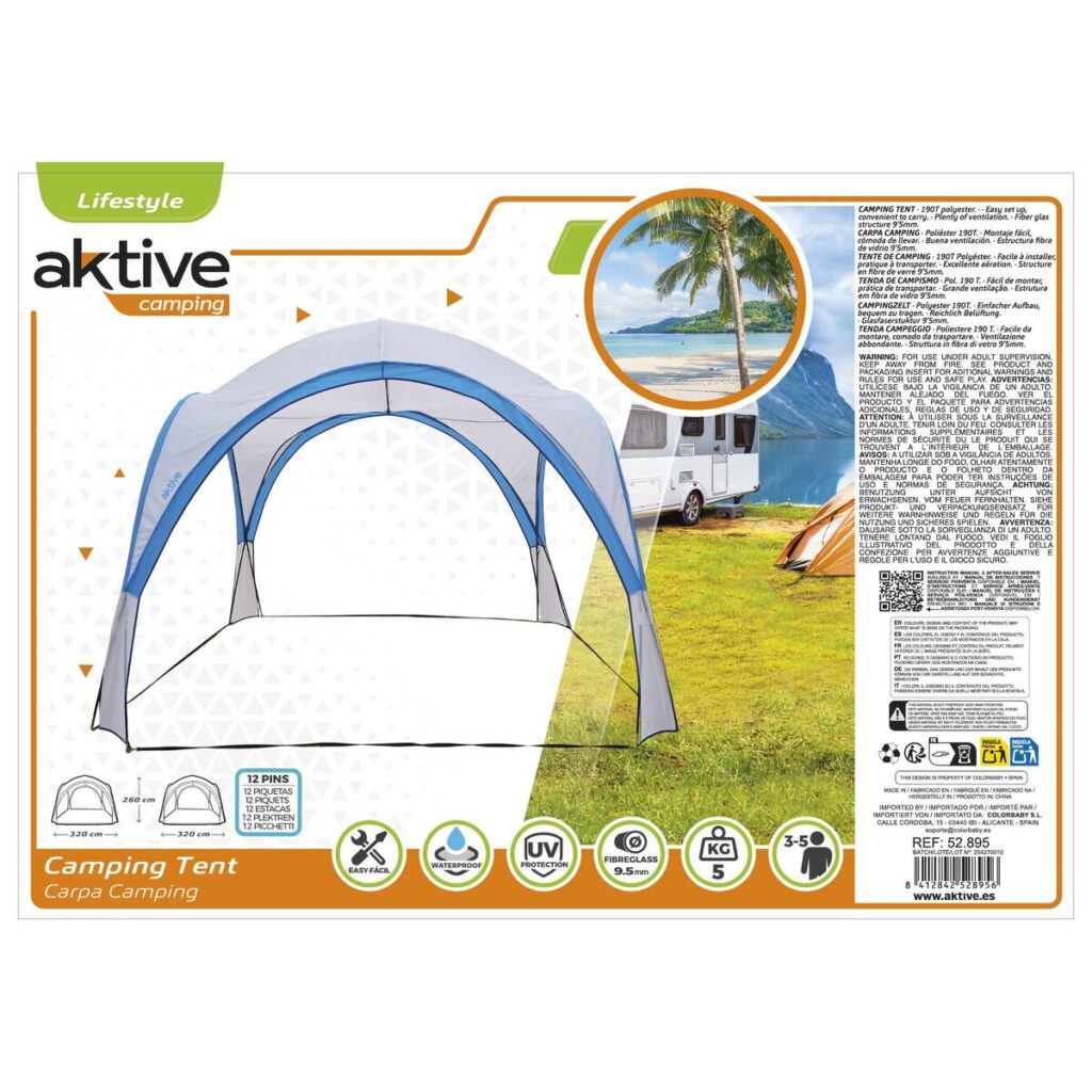 Τεντα για την παραλια Aktive Κάμπινγκ 320 x 260 x 320 cm