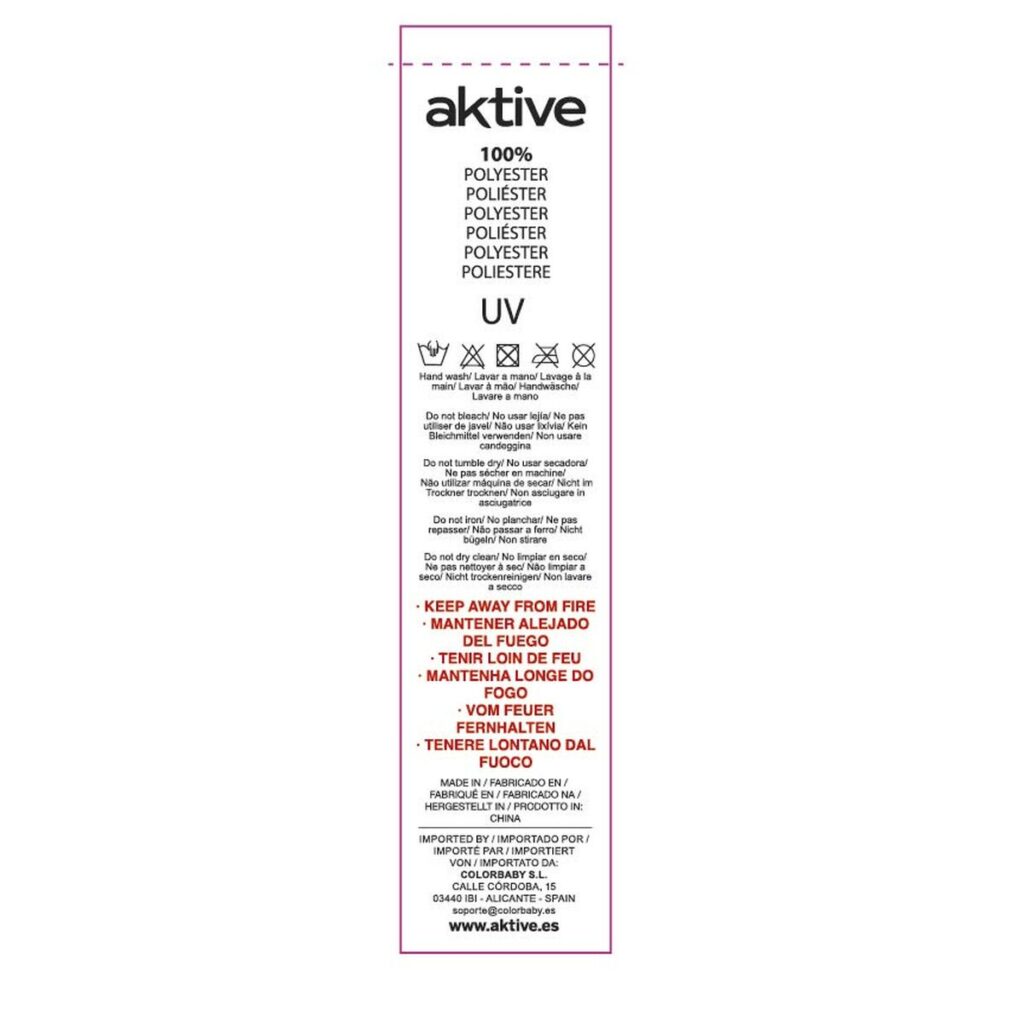 Τεντα για την παραλια Aktive Κάμπινγκ 320 x 260 x 320 cm