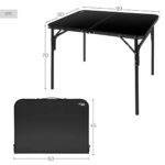 Πτυσσομενο τραπεζακι Aktive 90 x 70 x 60 cm